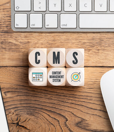 Website CMS.