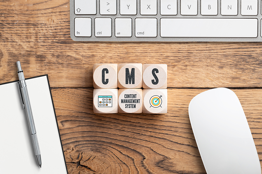 Website CMS.