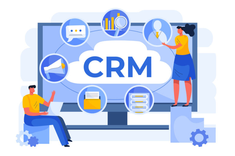 CRM system Yosdrop